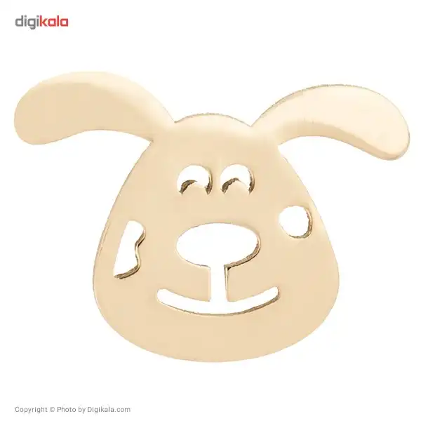 گوشواره طلا 18 عیار رزا مدل EG39