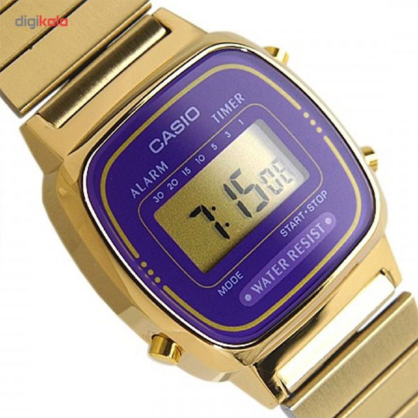 ساعت مچی دیجیتال زنانه کاسیو مدل LA670WGA-6DF