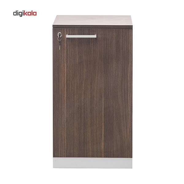 کمد اداری فرآذین مدل FAD-134 بلوطی تیره کمد اداری فرآذین مدل FAD-134 بلوطی تیره