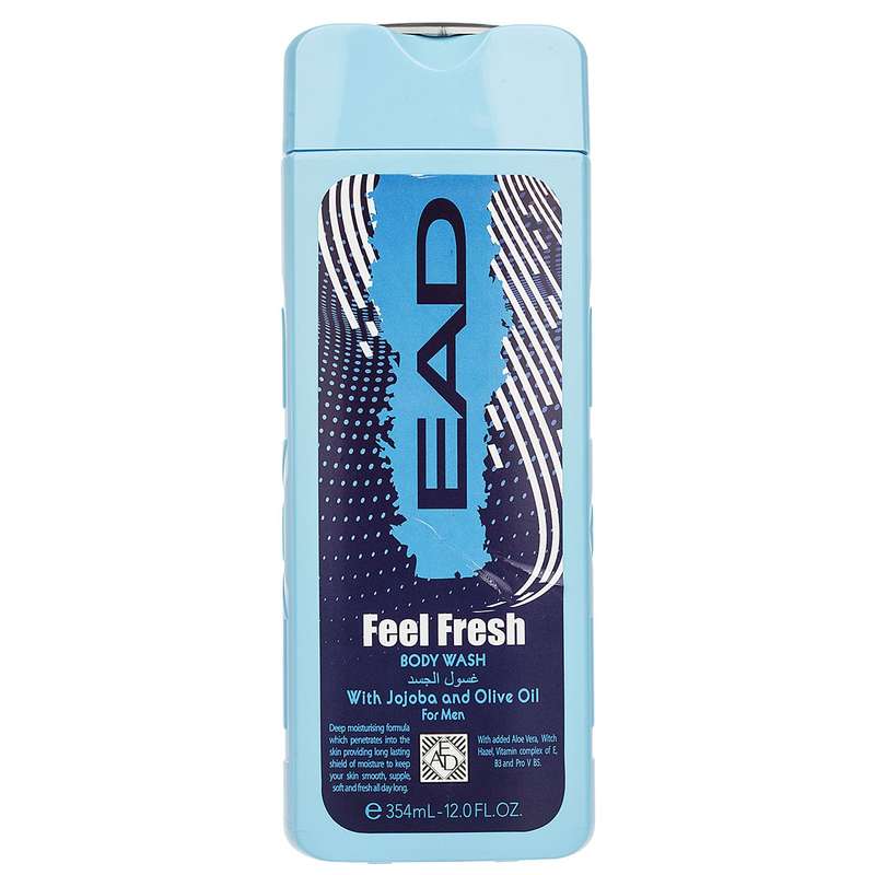 شامپو بدن ای اِی دی مدل Feel Fresh حجم 354 میلی لیتر شامپو بدن ای اِی دی مدل Feel Fresh حجم 354 میلی لیتر