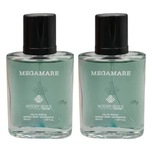 عطر جیبی وودی سنس مدل مگاماره حجم 30 میلی لیتر بسته 2 عددی