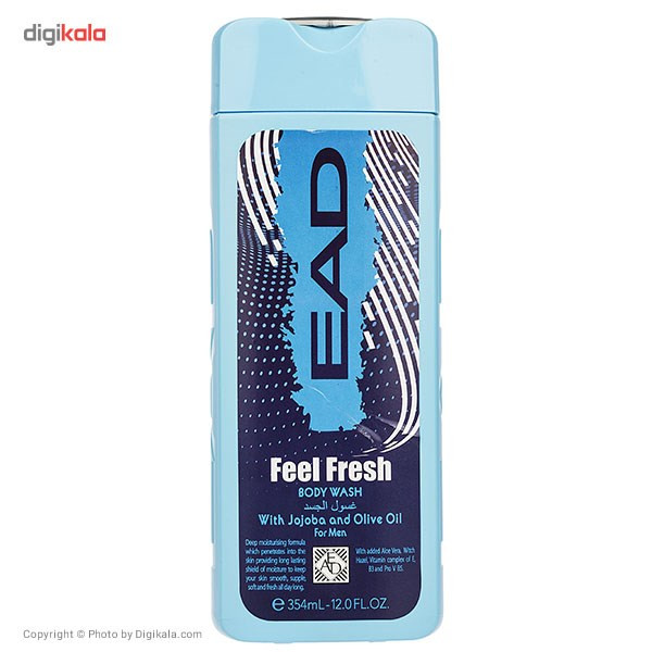 شامپو بدن ای اِی دی مدل Feel Fresh حجم 354 میلی لیتر شامپو بدن ای اِی دی مدل Feel Fresh حجم 354 میلی لیتر