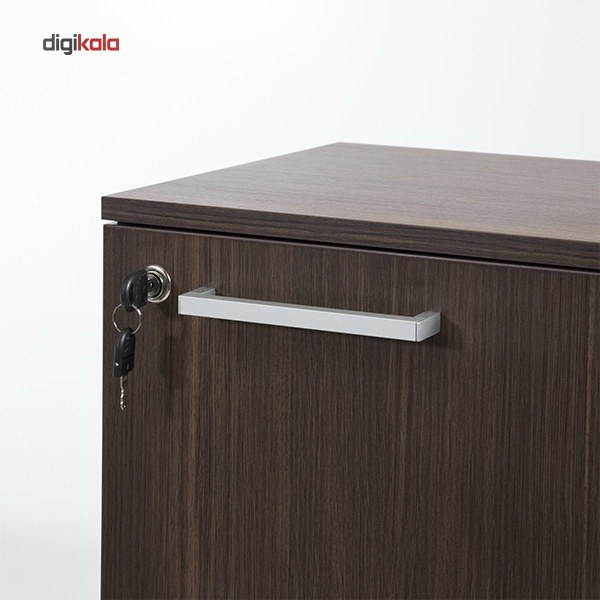 کمد اداری فرآذین مدل FAD-134 بلوطی تیره کمد اداری فرآذین مدل FAD-134 بلوطی تیره