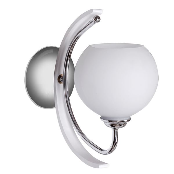 چراغ دیواری چشمه نور کد 858/1W-WT چراغ دیواری چشمه نور کد 858/1W-WT
