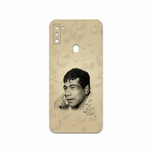 MAHOOT Gholamreza Takhti Cover Sticker for Samsung Galaxy A11