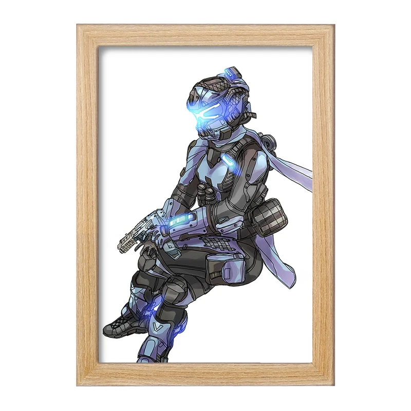 تابلو خندالو مدل بازی تایتان فال (Titanfall) کد 32592