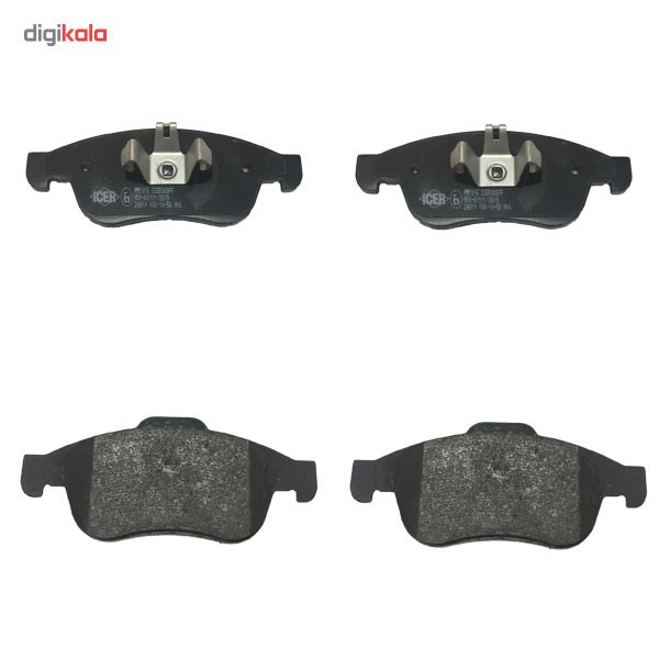 قیمت و خرید لنت ترمز جلو آیسر مدل 181915