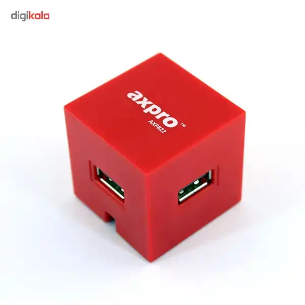 هاب یو اس بی 4 پورت اکسپرو AXP822