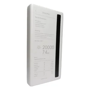 شارژر همراه ریمکس مدل Pro RPP-73 ظرفیت 20000 میلی آمپر