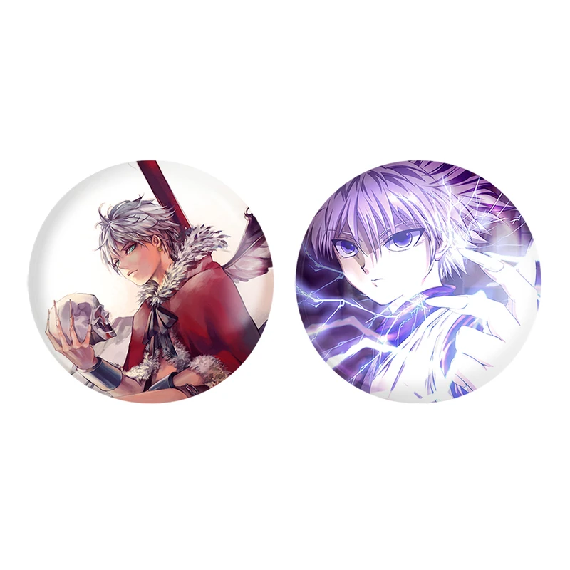 مگنت خندالو طرح کیلوا زولدیک انیمه هانتر ایکس هانتر کد 1194711951 مجموعه 2 عددی