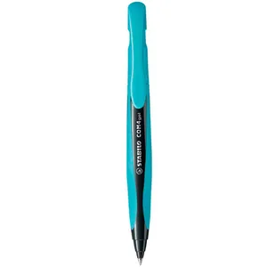 Stabilo COM 4 Gel Blue Pen