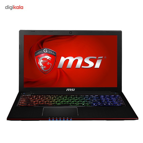 لپ تاپ 15 اینچی ام اس آی مدل GE60 2PC Apache لپ تاپ 15 اینچی ام اس آی مدل GE60 2PC Apache