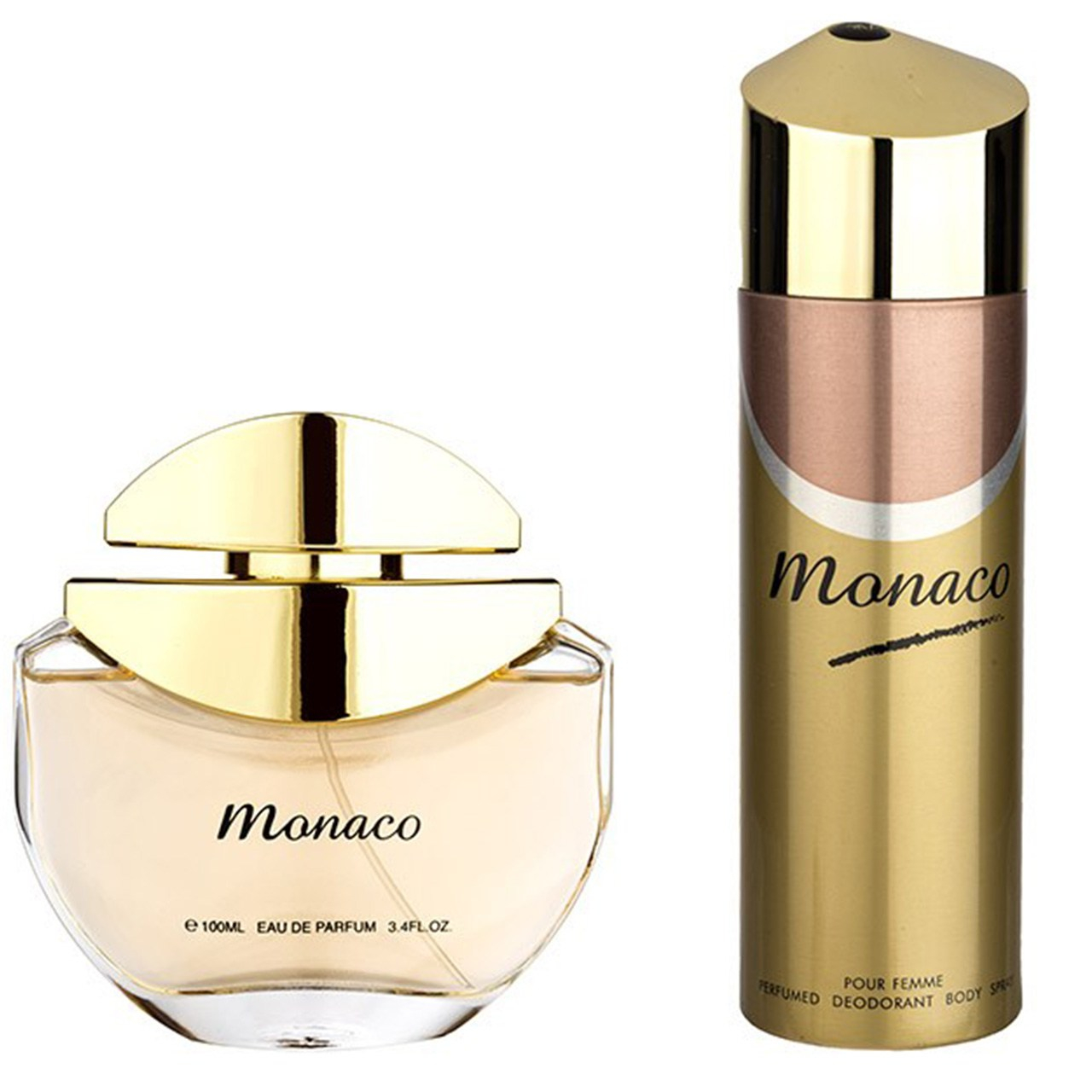 ست ادو پرفیوم زنانه امپر پرایو مدل Monaco حجم 100 میلی لیتر