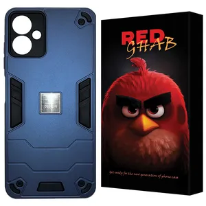 RED Ghab BATNR Cover Suitable For Samsung Galaxy A06 4G / 5G