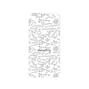 MAHOOT Chemistry Science Cover Sticker for Motorola One Vision Plus