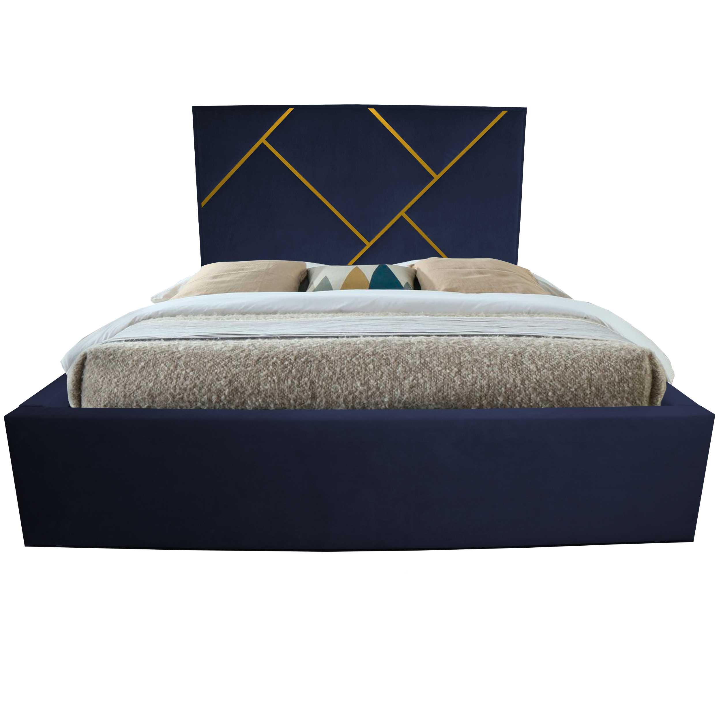  تخت خواب دونفره مدل مدرنا سایز 160×200 سانتی متر