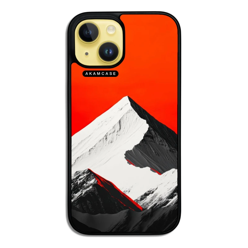 کاور آکام مدل AMC-WA15-MOUNTAINS-25 مناسب برای گوشی موبایل اپل iPhone 15