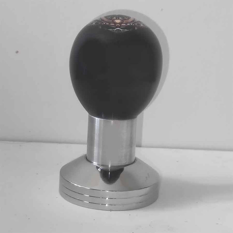 تمپر قهوه مدل SKULL کد 51