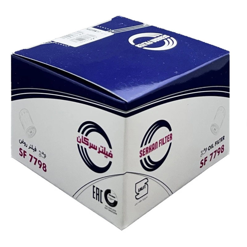 فیلتر روغن خودرو سرکان مدل 7700033408 مناسب برای رنو ال L90، ساندرو