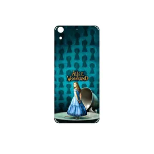 MAHOOT Alice in Wonderland Cover Sticker for HTC Desire 626