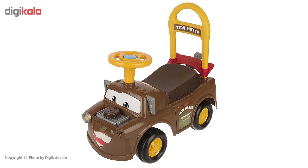 ماشین بازی زرین تویز مدل Musical Ride J4 -  - 2