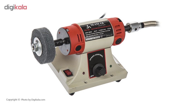 دستگاه پولیش رومیزی محک مدل PG-125 دستگاه پولیش رومیزی محک مدل PG-125