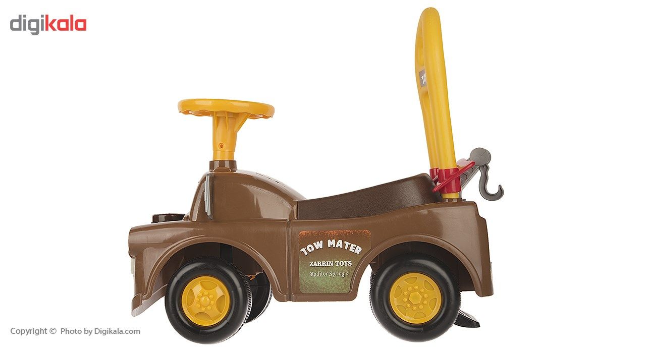 ماشین بازی زرین تویز مدل Musical Ride J4 -  - 4