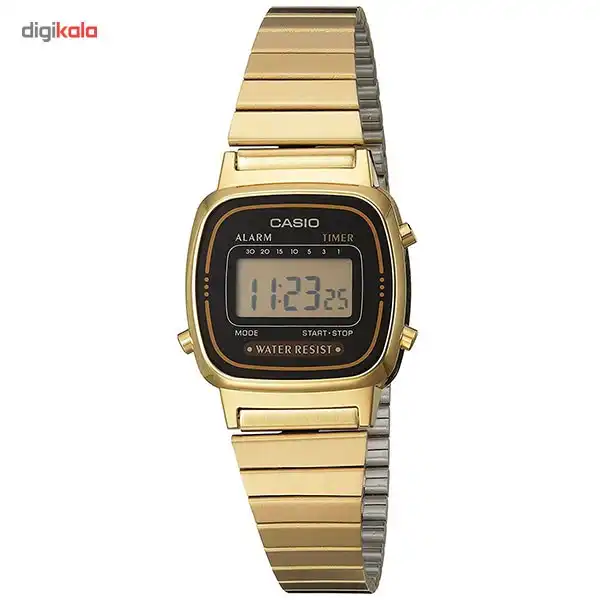 ساعت مچی دیجیتال زنانه کاسیو مدل LA670WGA-1DF