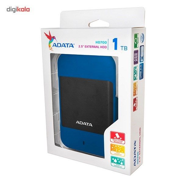هارددیسک اکسترنال ADATA مدل HD700 ظرفیت 2 ترابایت main 1 6