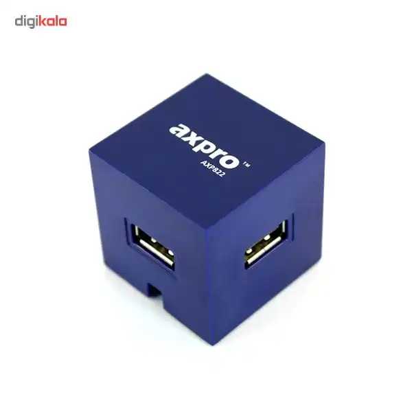 هاب یو اس بی 4 پورت اکسپرو AXP822