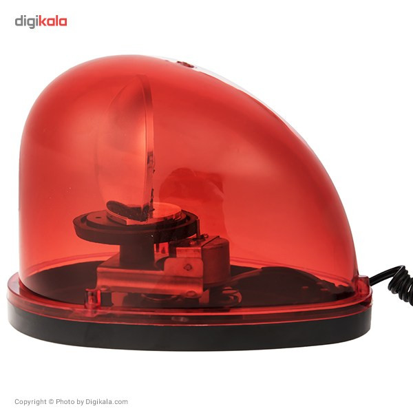 چراغ گردان مدل قرمز