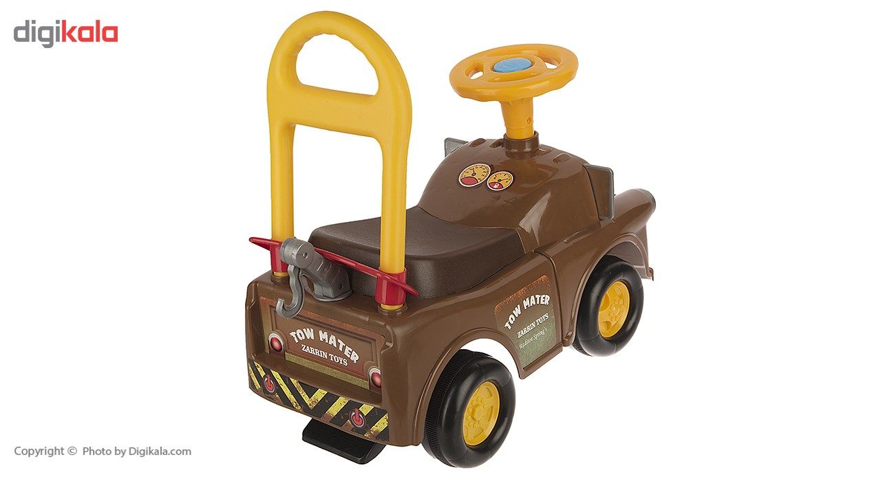 ماشین بازی زرین تویز مدل Musical Ride J4 -  - 5