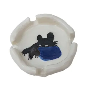 زیرسیگاری طرح گربه کد 596