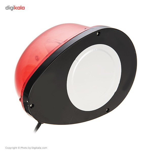 چراغ گردان مدل قرمز