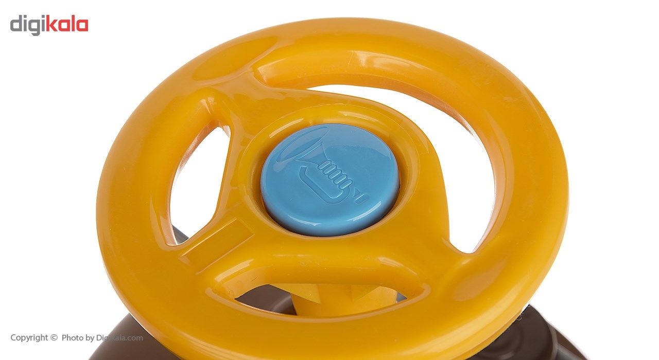 ماشین بازی زرین تویز مدل Musical Ride J4 -  - 6