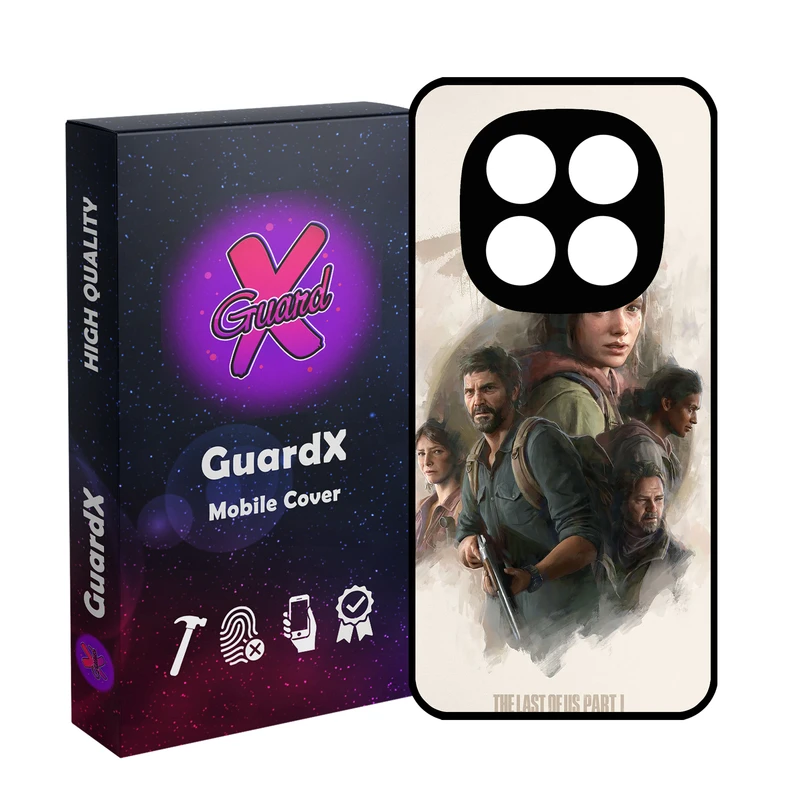 کاور گارد ایکس طرح The Last of Us مدل 10901 مناسب برای گوشی موبایل شیائومی Redmi Note 14 Pro 4G