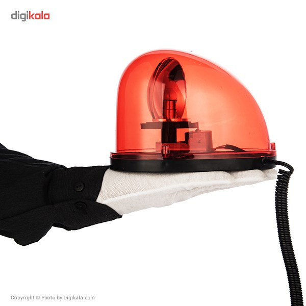 چراغ گردان مدل قرمز