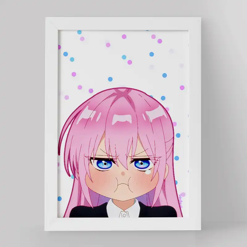 تابلو خندالو مدل شیکیموری سان انیمه شیکیموری کد 15901