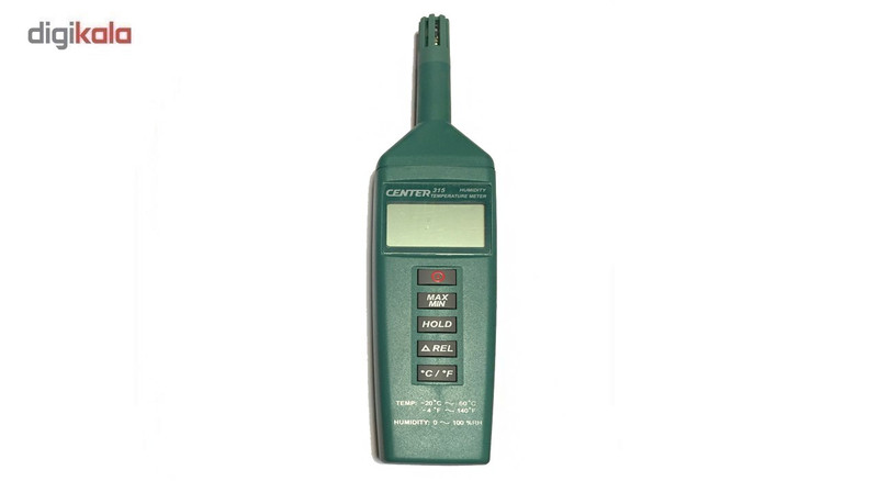 دما سنج دیجیتالی سنتر مدل 315