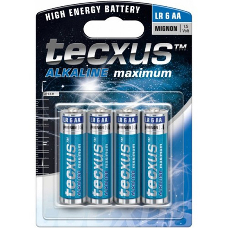 باتری قلمی تکساس مدل Alkaline Maximum - بسته 4 عددی