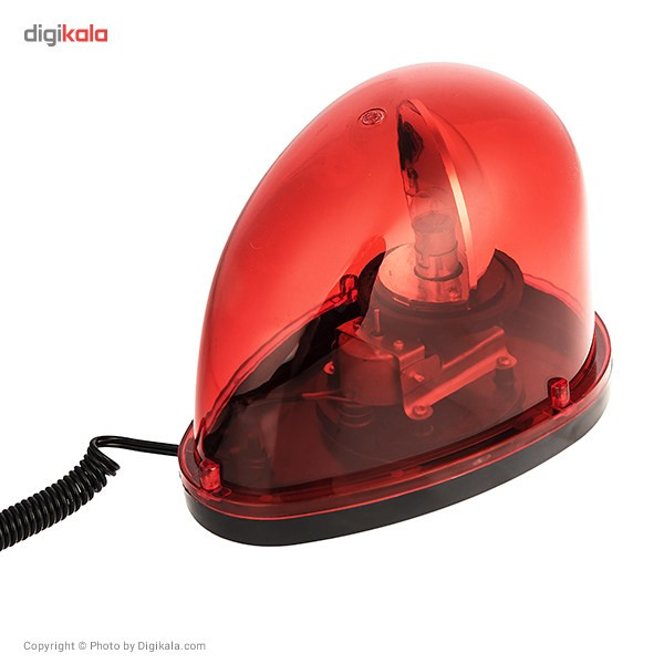 چراغ گردان مدل قرمز