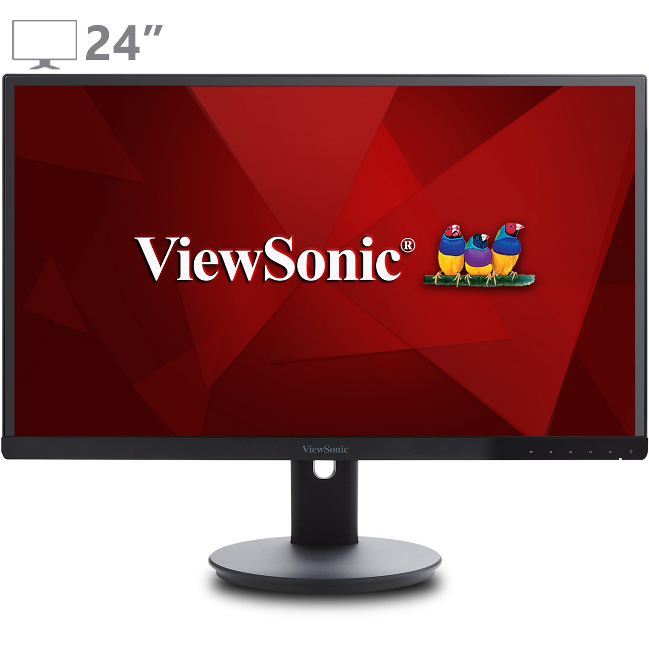 مانیتور ویوسونیک مدل VG2453 سایز 24 اینچ