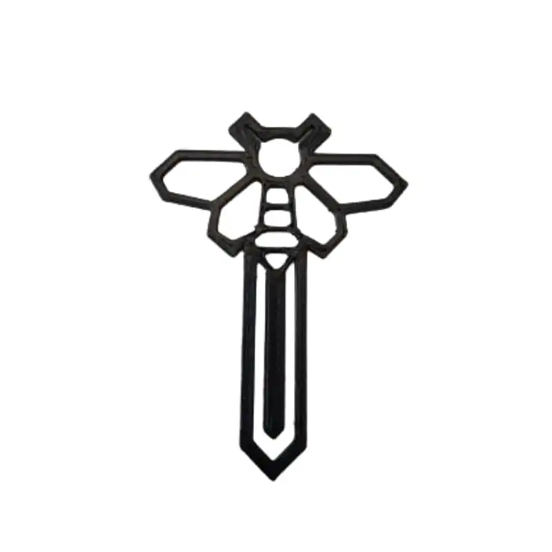 گیره نگهدارنده صفحه کتاب مدل honey بسته سه عددی