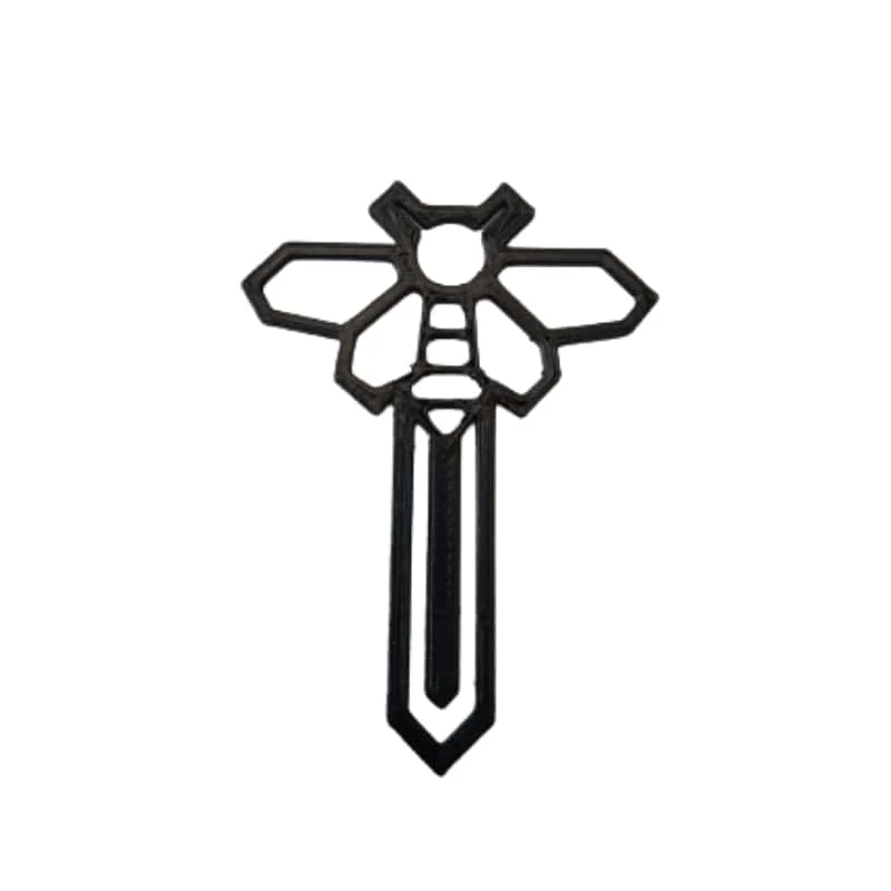 گیره نگهدارنده صفحه کتاب مدل honey بسته سه عددی