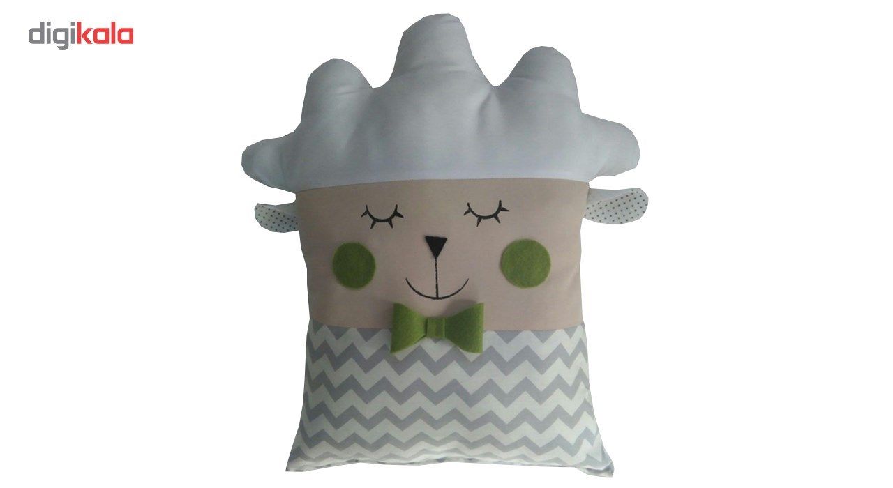 محافظ تخت کودک دالی مدل cute-sheep