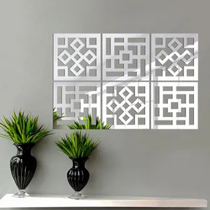 Deco Vasna P2005 Plexiglas Mirror 6 Pieces