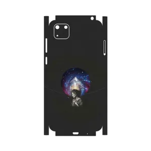 MAHOOT Collage of surreal Portrait of Women 3-FullSkin Cover Sticker for Huawei Y5p
