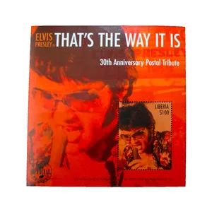 تمبر یادگاری مدل الویس پریسلی کد bc-1731