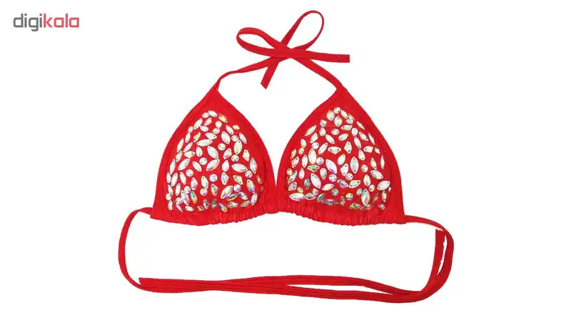 مایو زنانه گالری تویین مدل Rainbow design کد T562