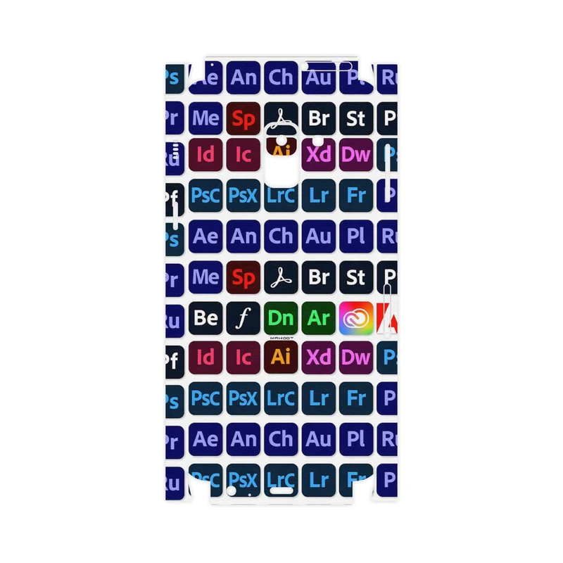 برچسب پوششی ماهوت مدل Adobe-FullSkin مناسب برای گوشی موبایل سامسونگ Galaxy A8 2018